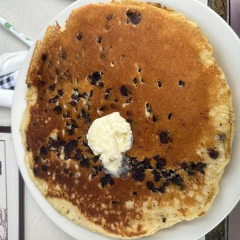 JT Country Kitchen - Chocolate chip pancakes - Breakfast & Brunch Near Me - Joshua Tree, California