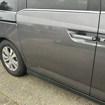 The Dent Tent - Surface door scratch - Mobile Dent Repair Near Me - Sacramento, California The Dent Tent - Surface door scratch - Mobile Dent Repair Near Me - Sacramento, California