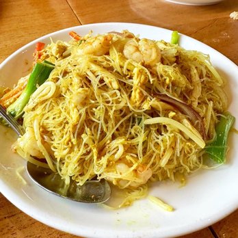 Steam - Singapore rice noodles - Dim Sum Near Me - Palo Alto, California