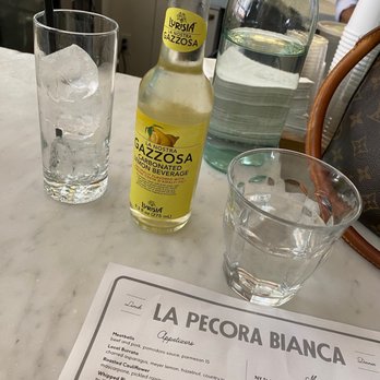 La Pecora Bianca SoHo - The best Italian lemonade ! A favorite forsure. - Mediterranean Near Me - New York, New York La Pecora Bianca SoHo - The best Italian lemonade ! A favorite forsure. - Mediterranean Near Me - New York, New York