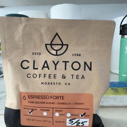 Clayton Coffee & Tea