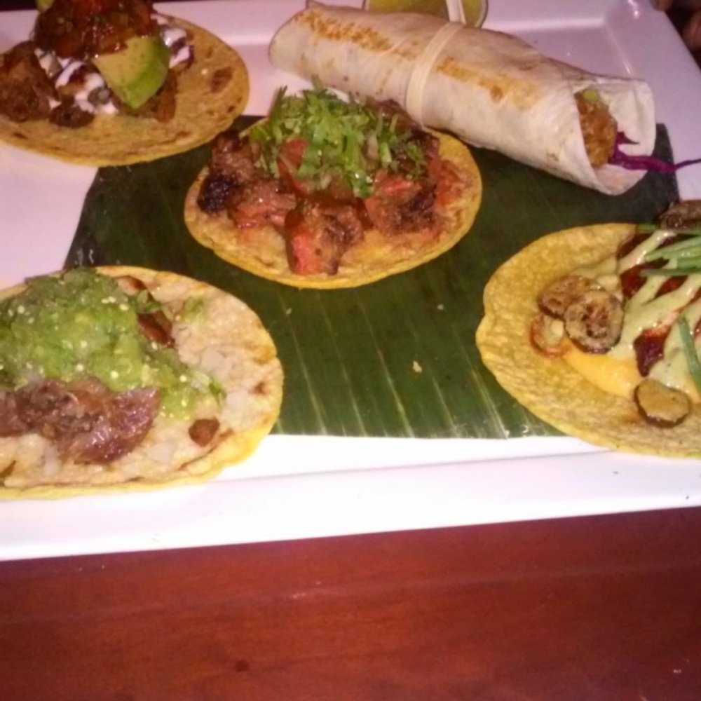El Vez - Taco Sampler - Mexican Near Me - Philadelphia, Pennsylvania El Vez - Taco Sampler - Mexican Near Me - Philadelphia, Pennsylvania