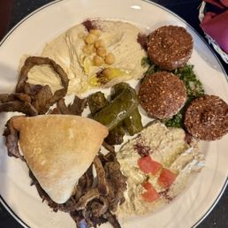 Beef Shawarma Dinner