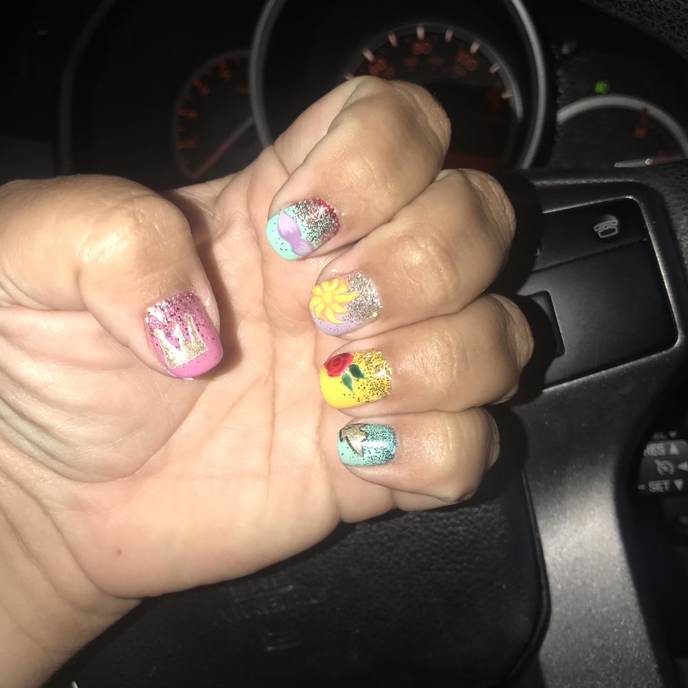 Royal Essence Nails - Disney princess nails! - Nail Salons Near Me - Jacksonville, Florida Royal Essence Nails - Disney princess nails! - Nail Salons Near Me - Jacksonville, Florida
