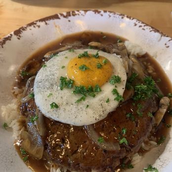 The Mustard Seed - Loco moco - Vegan Near Me - Cerritos, California The Mustard Seed - Loco moco - Vegan Near Me - Cerritos, California