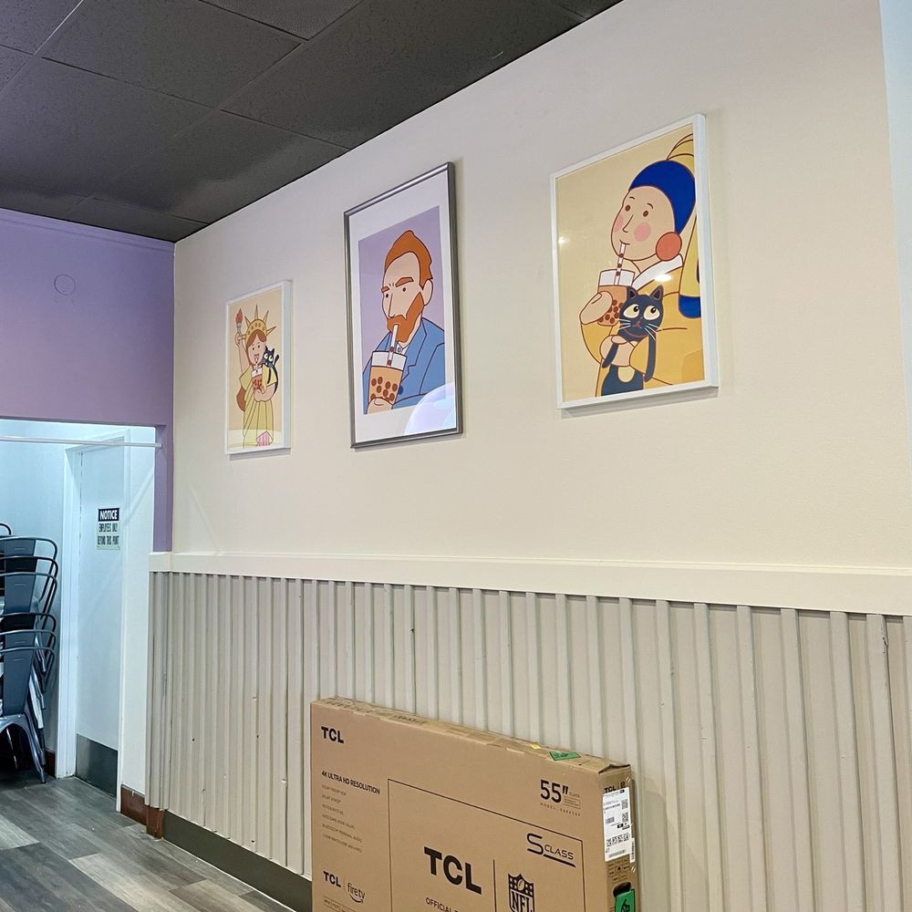 Bunny Cha - Interior - Bubble Tea Near Me - Gardena, California