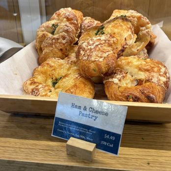 Paris Baguette - Ham & Cheese Pastry - Bakeries Near Me - Towson, Maryland