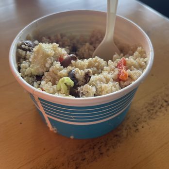 PB+J Bar - Quinoa salad - Vegan Near Me - Williamsport, Pennsylvania PB+J Bar - Quinoa salad - Vegan Near Me - Williamsport, Pennsylvania