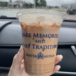 Iced Strawberry Shortcake Latte Iced Strawberry Shortcake Latte