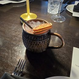 Blood Orange Mule