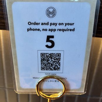 Mensho Tokyo - Scan QR code to order (Jan 2026) - Ramen Near Me - Culver City, California Mensho Tokyo - Scan QR code to order (Jan 2026) - Ramen Near Me - Culver City, California