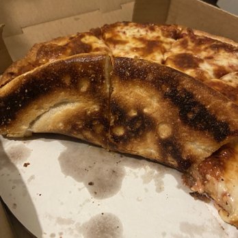 Backwoods Pizza - Asked for Lightly cooked pizza - Pizza Near Me - Roxbury, Massachusetts