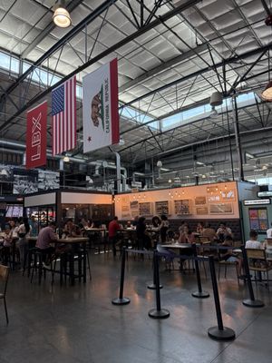 The Hangar Food Hall by null