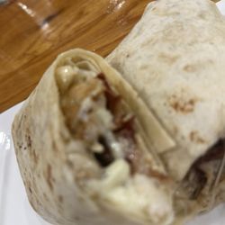 The Woodstock Way Groovy Eatery - Voodoo chicken wrap