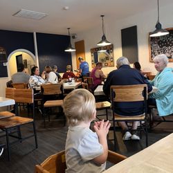 Original Word of Mouth - The inside dining room
