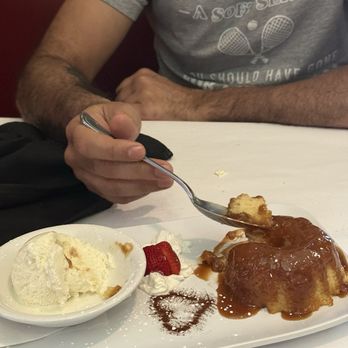 Buona Sera - Toffee cake and ice cream - Italian Near Me - Champlin, Minnesota