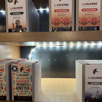 La Colombe Hudson Square - boxes of coffee - Coffee & Tea Near Me - New York, New York