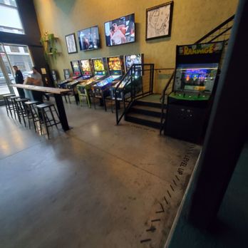 16-Bit Bar+Arcade - Bars Near Me - Indianapolis, Indiana