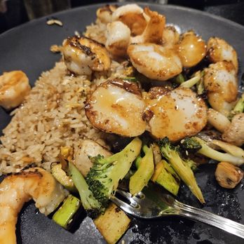 Shogun 3 - Shrimp and scallop hibachi - Japanese Near Me - Havertown, Pennsylvania