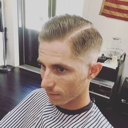 The Parker Barber - A precision cut by Tommy at The Parker Barber in Hammond, LA, the best barbershop in the New Orleans area.