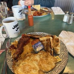 Jacks plate