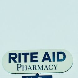 Rite Aid - Easy to see from the road