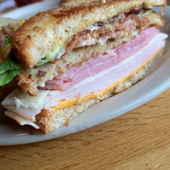 Rafferty's Restaurant - Turkey club with baked potato - New American Near Me - Elizabethtown, Kentucky Rafferty's Restaurant - Turkey club with baked potato - New American Near Me - Elizabethtown, Kentucky