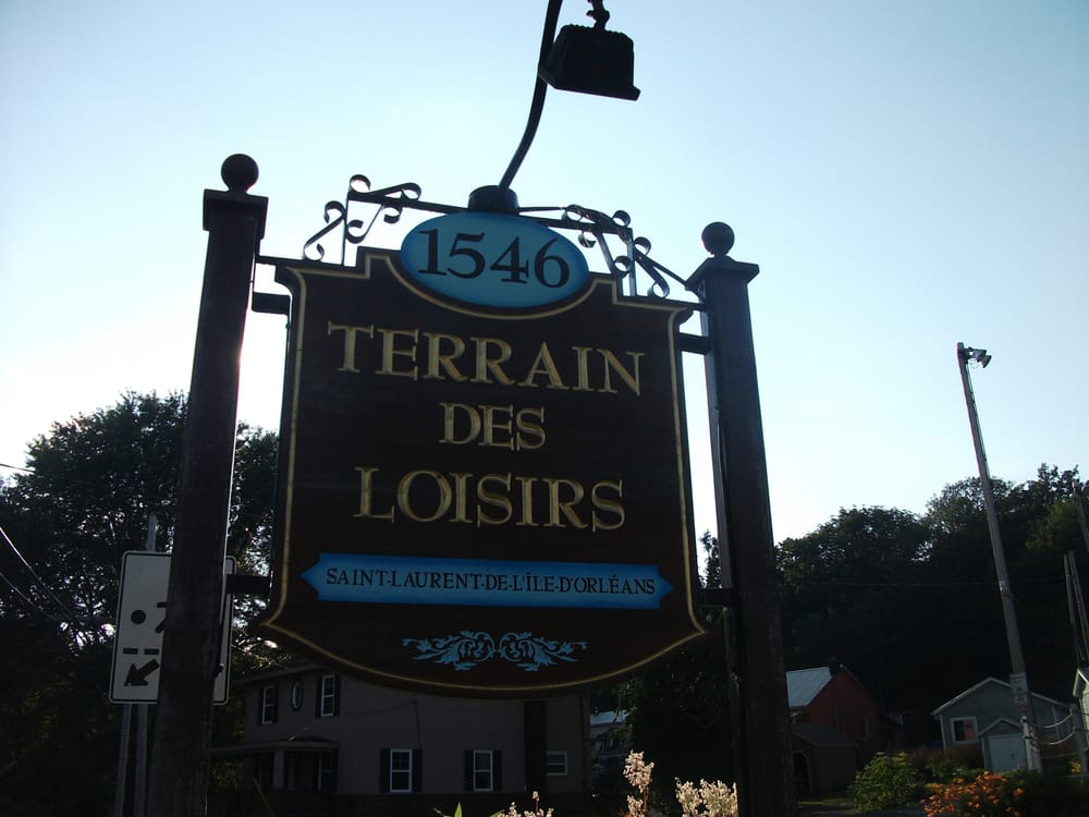 Terrain des Loisirs Saint-Laurent