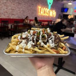 Carne Asada Fries