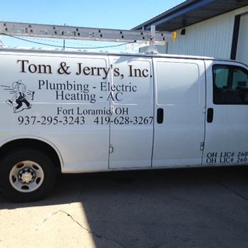 Tom & Jerry's Plumbing Electric Heating Air Conditioning - Electricians Near Me - Fort Loramie, Ohio Tom & Jerry's Plumbing Electric Heating Air Conditioning - Electricians Near Me - Fort Loramie, Ohio