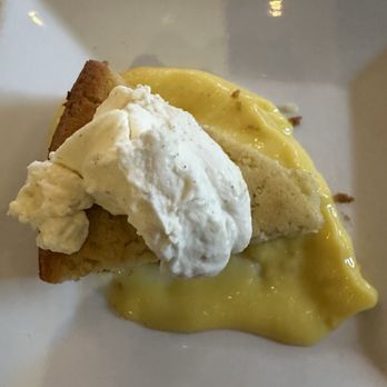 Aroma On Bryant - Olive oil cake with Lemon curd - Italian Near Me - Buffalo, New York