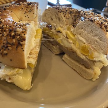 SPoT Coffee - Breakfast Sandwich with Sausage, Egg, & Cheese - Coffee & Tea Near Me - Williamsville, New York