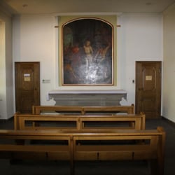 Franziskaner Kirche Paderborn - Andachtsraum