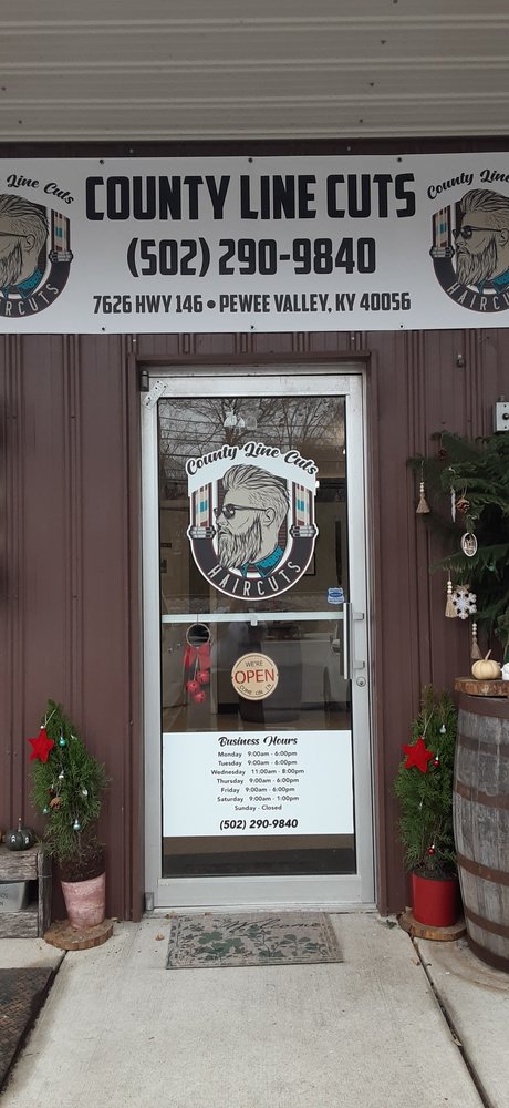 County Line Cuts Logo