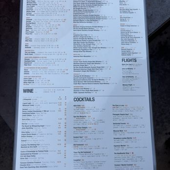 Eureka! - Drink Menu (7/10/25) - American Near Me - San Diego, California Eureka! - Drink Menu (7/10/25) - American Near Me - San Diego, California