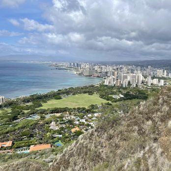 Diamond Head Lookout - Parks Near Me - Honolulu, Hawaii