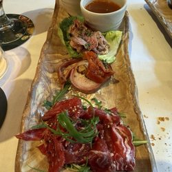 Hete Kolen - Sampler plate 1: Meats