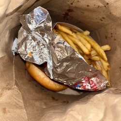 Wendy's - Spicy Chicken Sandwich Combo