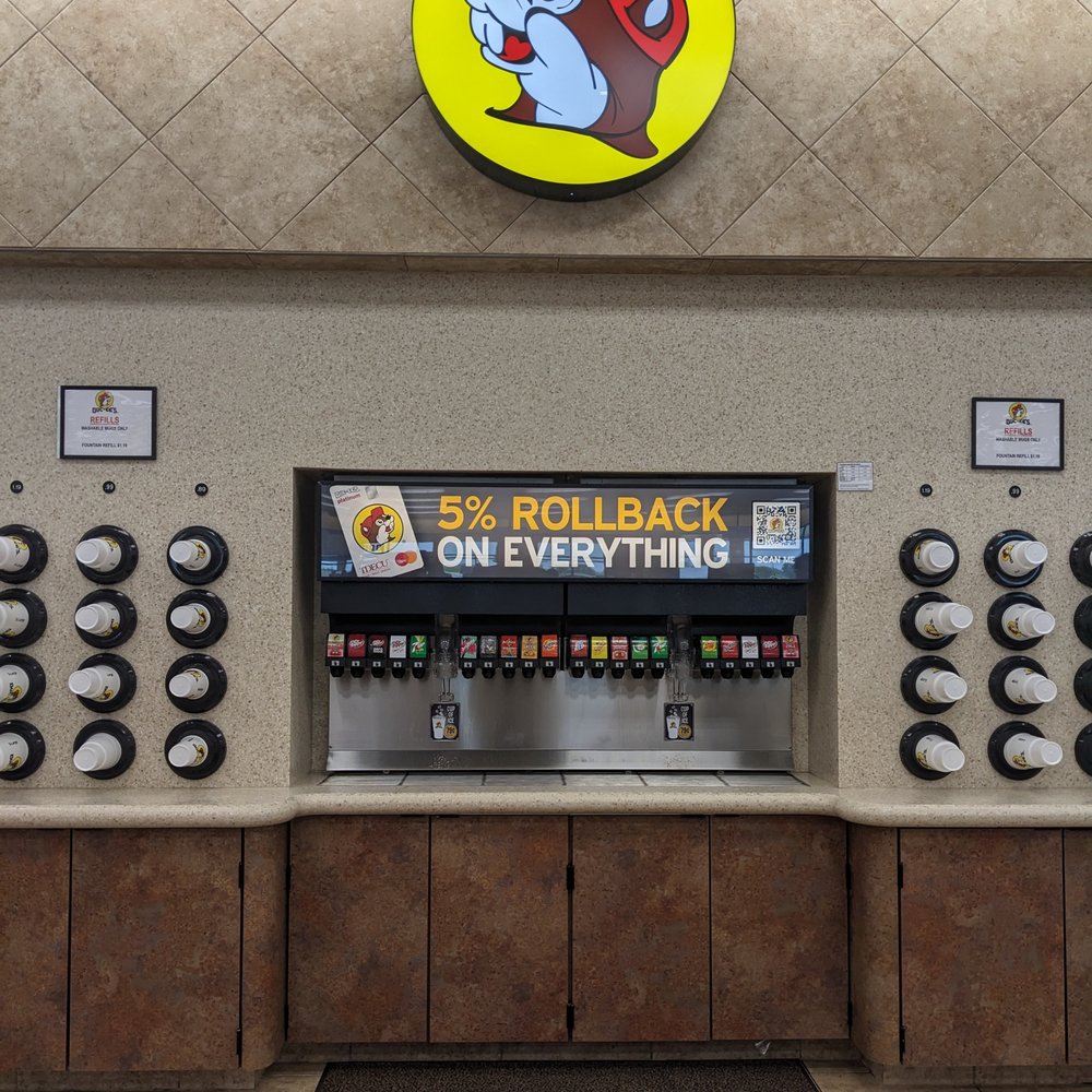 Buc-ee's - Waller - Drinks at Buc-ee's, Waller - Gas Stations Near Me - Waller, Texas Buc-ee's - Waller - Drinks at Buc-ee's, Waller - Gas Stations Near Me - Waller, Texas