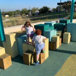 Dignowity Park - Part of the new playground area.
