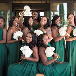 Taylored Pretty - My bridal party was flawless, our pictures were perfect. Their faces looked so beautiful. Thanks Rita