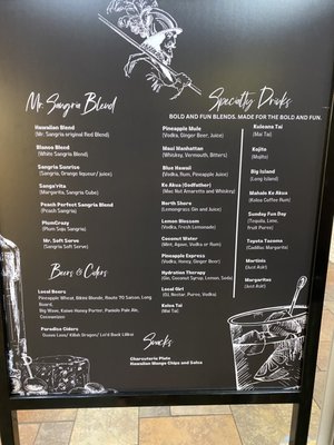 Menu photo 7 Mr. Sangria Bar Aiea, HI Menu photo 7 Mr. Sangria Bar Aiea, HI
