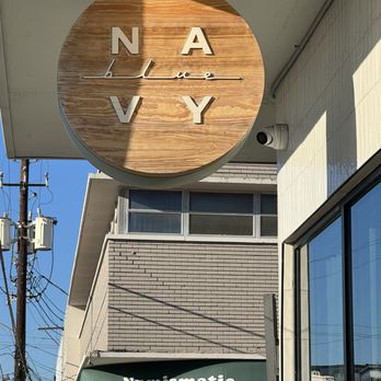 Navy Blue - Outside entrance - Seafood Near Me - Houston, Texas Navy Blue - Outside entrance - Seafood Near Me - Houston, Texas