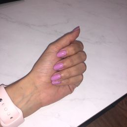 Gel manicure