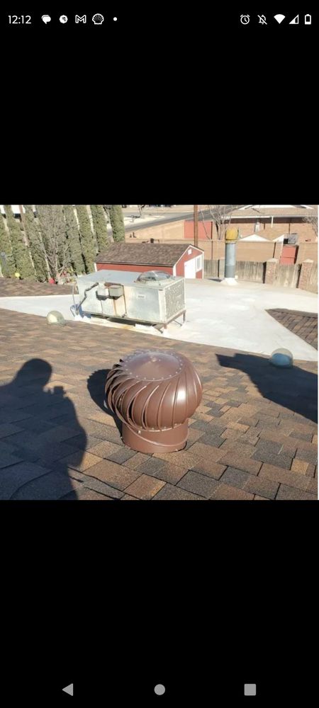 Slide of Track Hawk Roofing