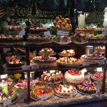 Hopetoun Tea Rooms - Cake window - Tea Rooms Near Me - Melbourne, VIC