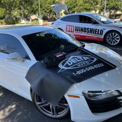 911 Windshield Repair & Replacement - Audi R8