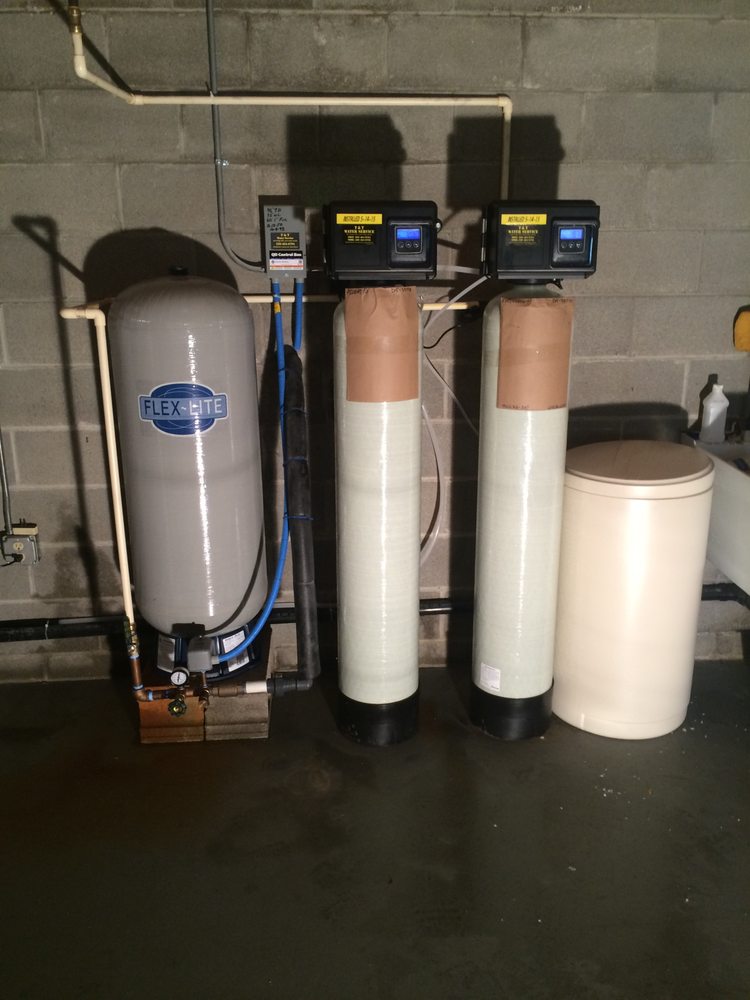 Slide of T & T Water Service