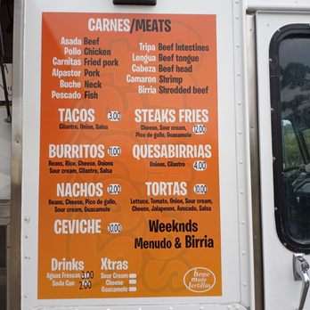 Emiliano Tacos - Hope they add consomme to the menu. Will definitely try the cabeza sometime soon. The aguas frescas today were just horchata and jamaica - Tacos Near Me - El Cerrito, California Emiliano Tacos - Hope they add consomme to the menu. Will definitely try the cabeza sometime soon. The aguas frescas today were just horchata and jamaica - Tacos Near Me - El Cerrito, California