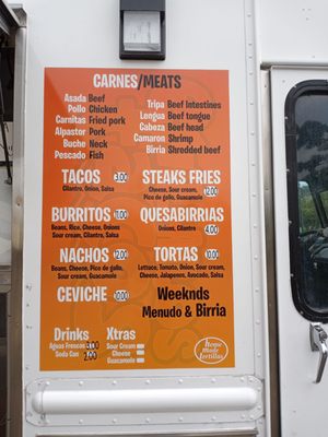 Menu photo 2 Emiliano Tacos El Cerrito, CA Menu photo 2 Emiliano Tacos El Cerrito, CA